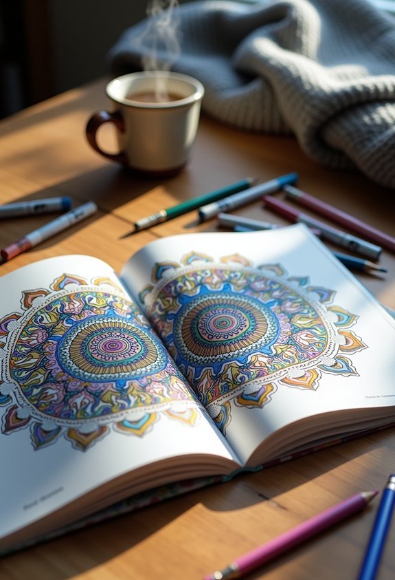 geometric art for mindfulness