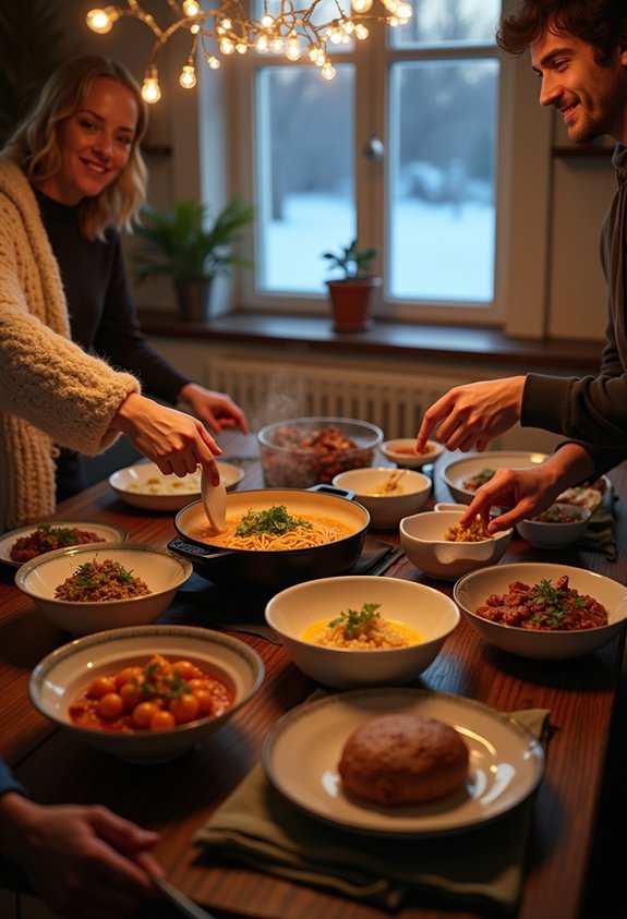 global comfort food recipes