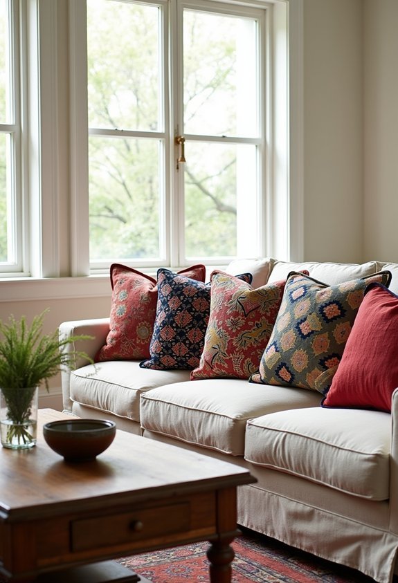 global inspired eclectic decor