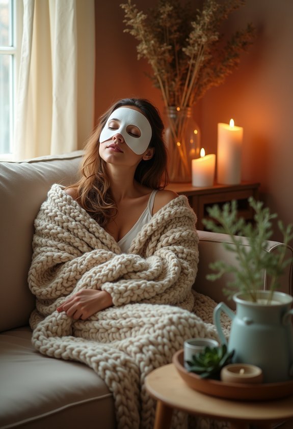 glowing skin face masks