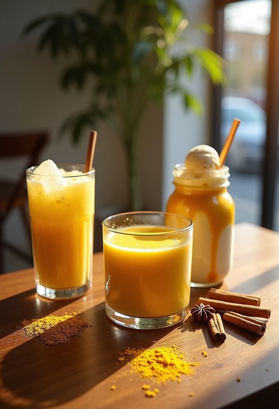 golden milk variations explored