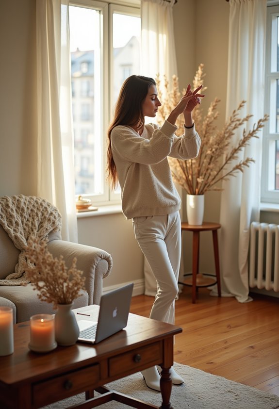 home dance learning journey