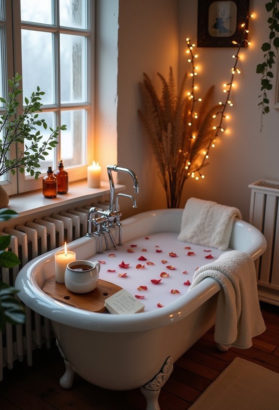 home spa night retreat