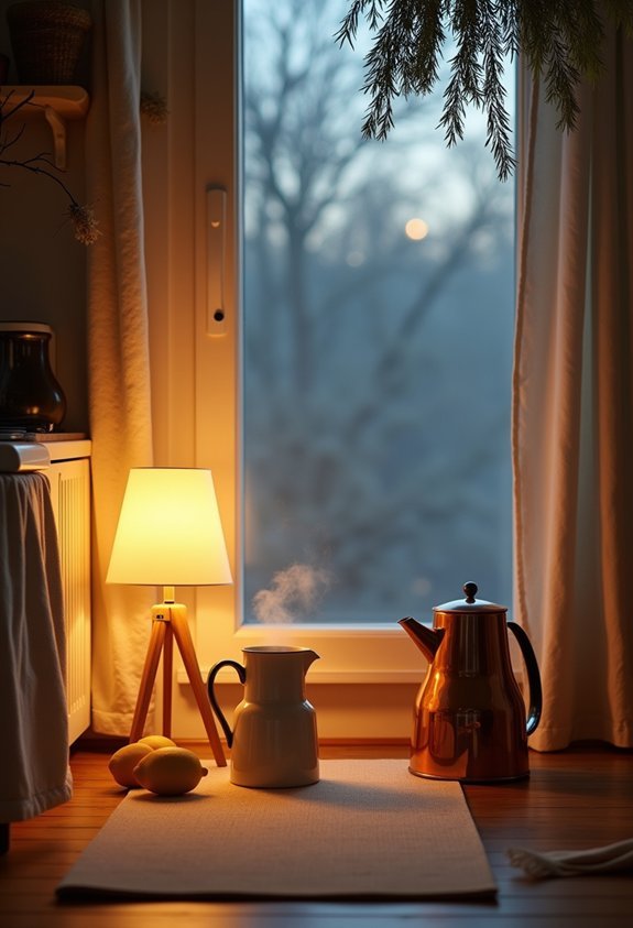 hydrate stretch awaken gently