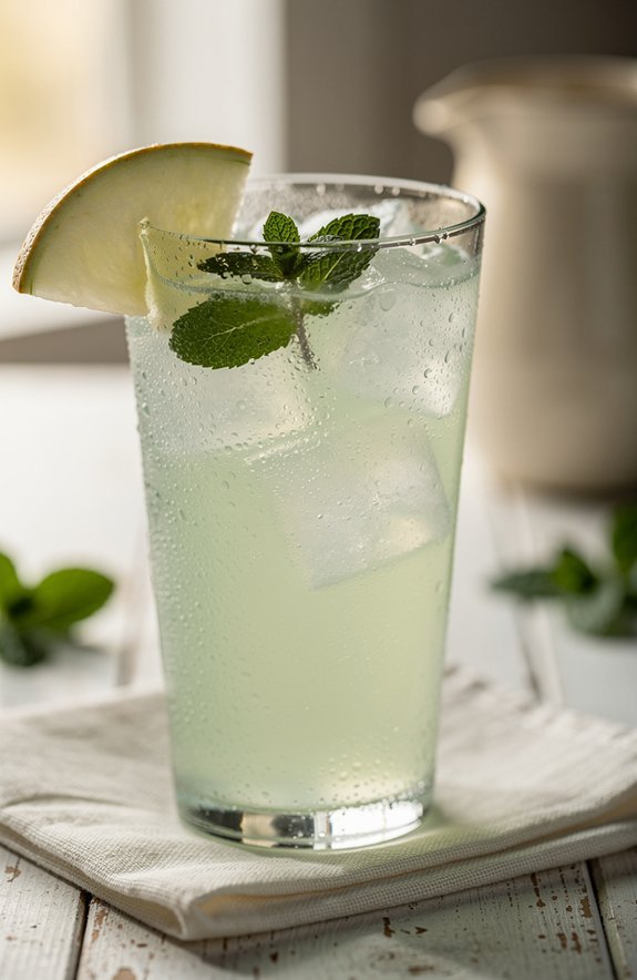 hygge honeydew mint cooler