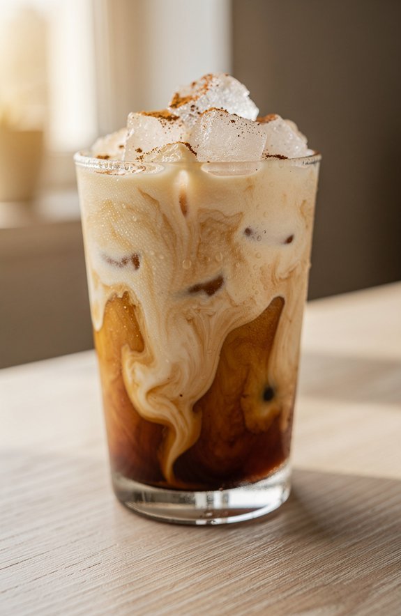 hygge iced latte ritual