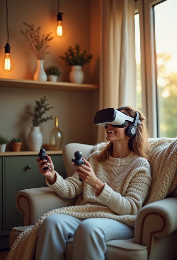 immersive virtual reality adventures