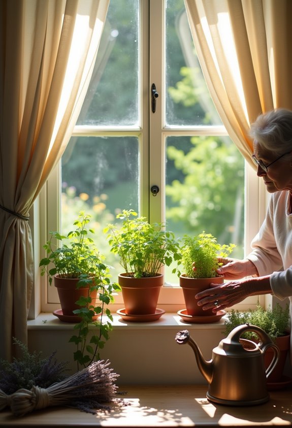 indoor gardening as therapy