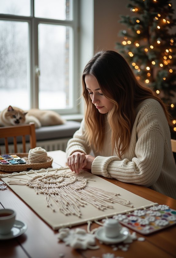 indoor hobbies for winter