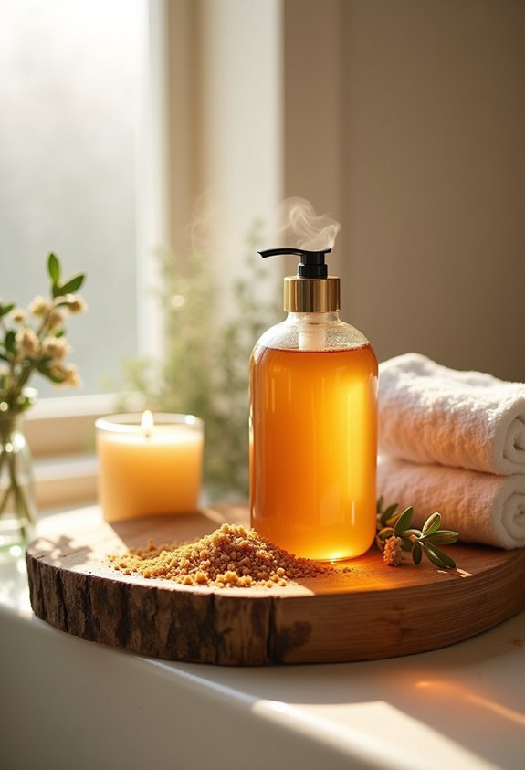 indulgent nourishing shower experience