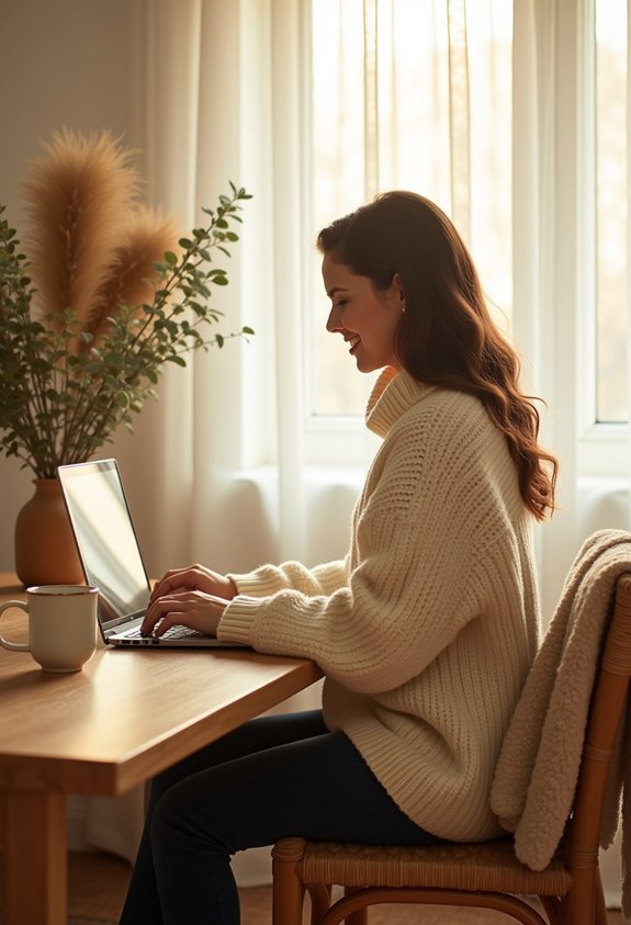 intentional evening closure rituals