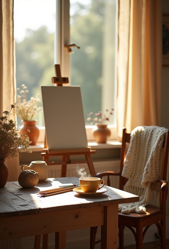 intentional morning creative rituals