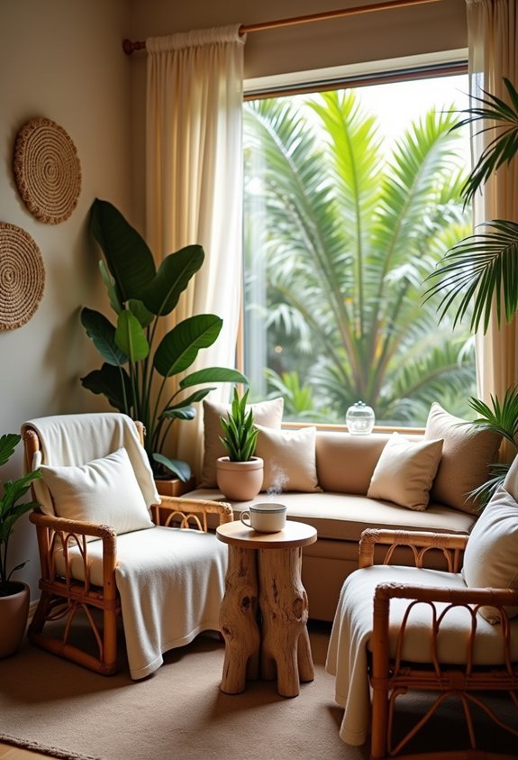 island warmth and connection