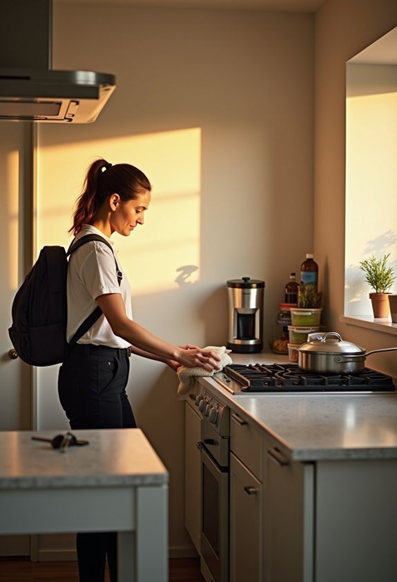 kitchen organization for calm