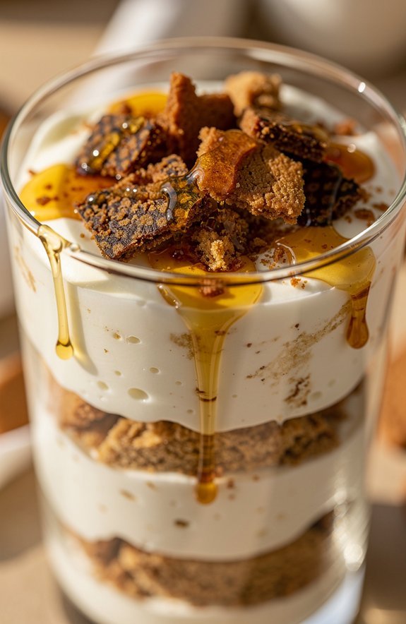 lazy day yogurt parfait recipe