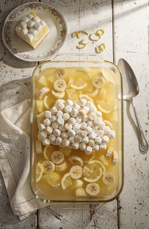 lemon custard comfort jars