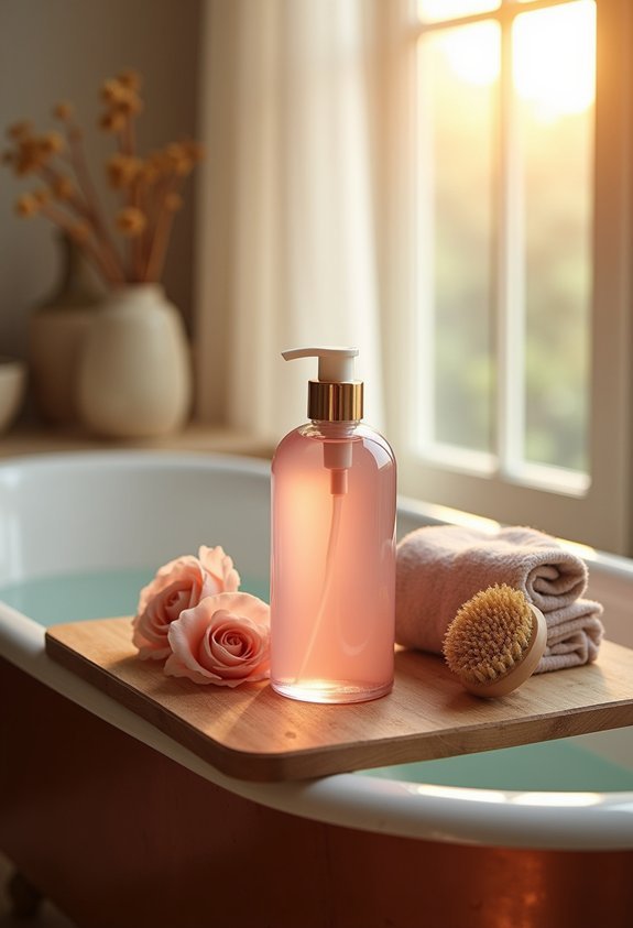 luxurious rose scented hydration