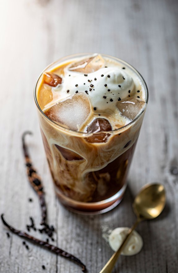 magical calm morning coffee