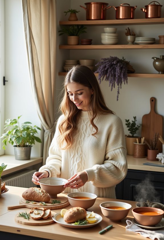 midday kitchen ritual bliss