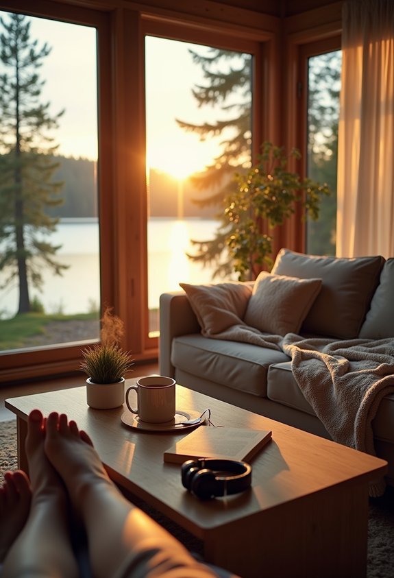 mindful relaxation and exploration