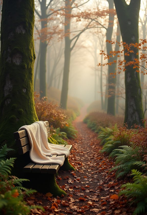 misty appalachian old growth forests