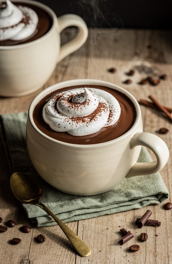 moist chocolate zucchini muffins