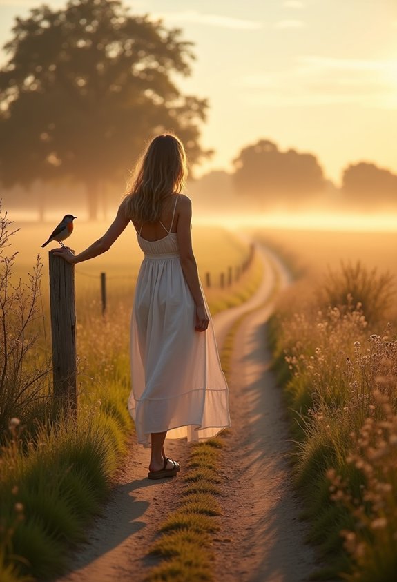 morning birdsong and mindfulness