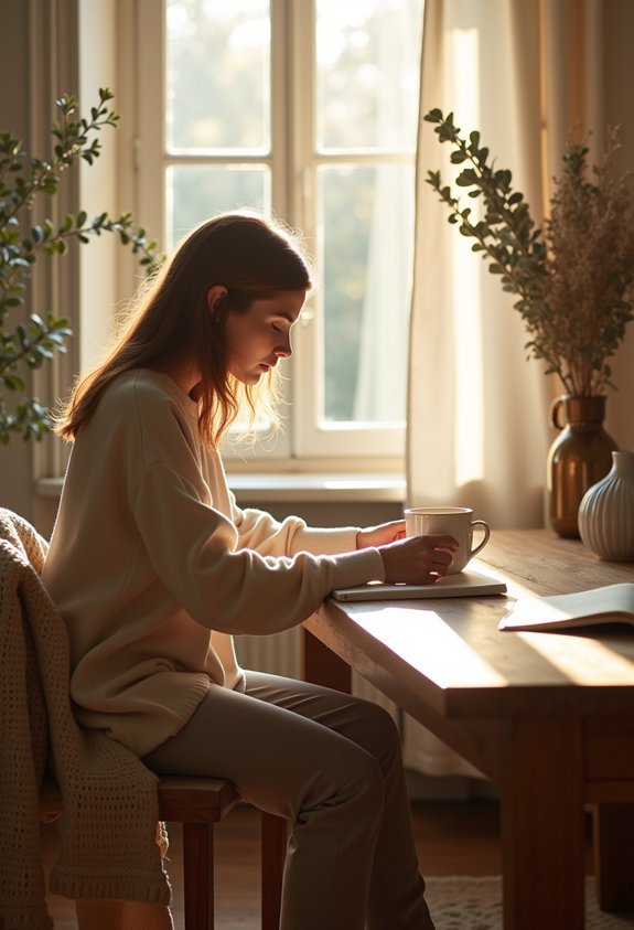 morning hours for clarity