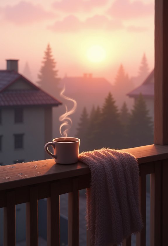 morning meditation with gratitude