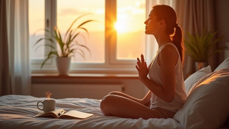 morning ritual for anxiety