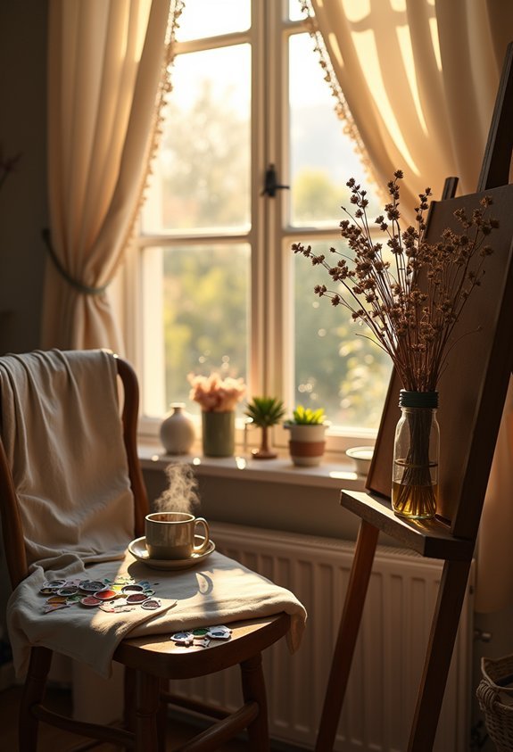 morning routine ignites creativity