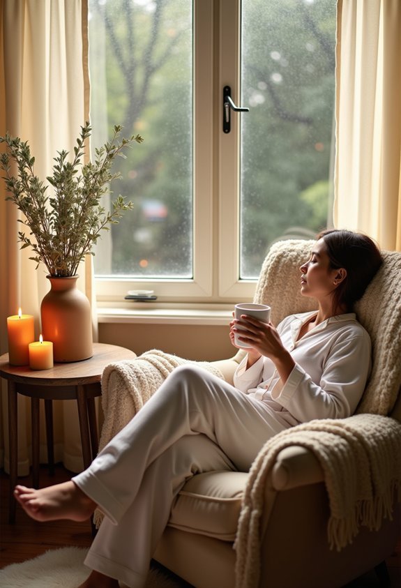 morning slow down ritual