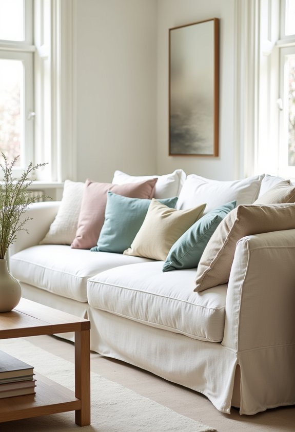 muted pastel designer palette