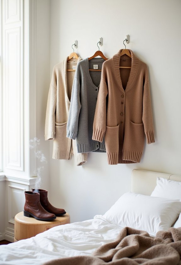 neutral versatile cardigan essentials