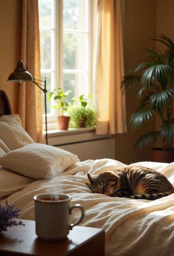 night shift cozy days