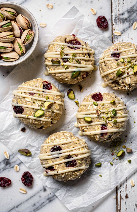 no bake pistachio biscuit cake