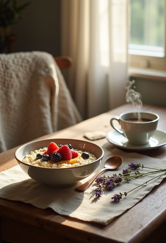 nourishing breakfast meal prep