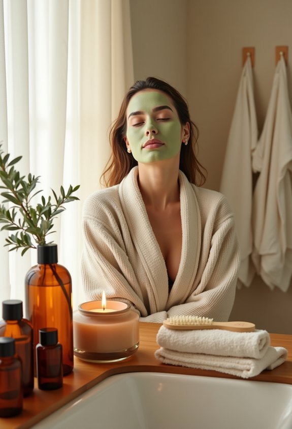 nurturing skin care rituals