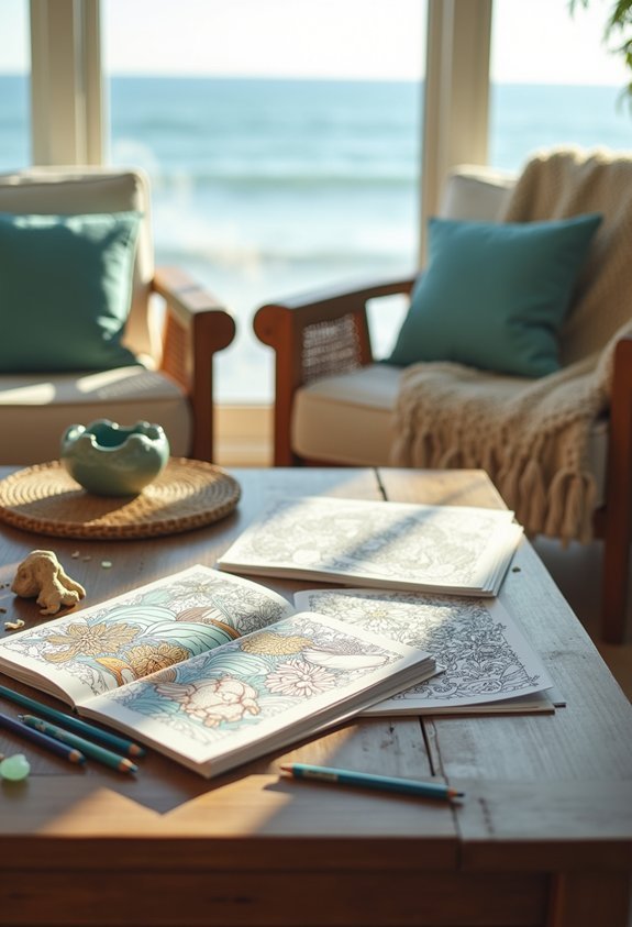 ocean waves inspire calm