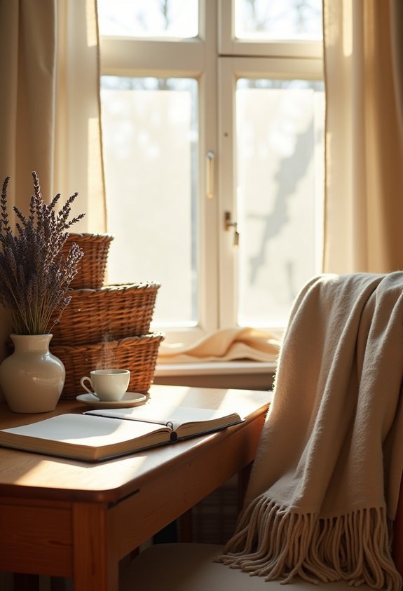 organize breathe prepare simplify