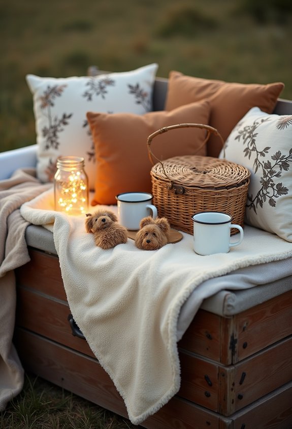 outdoor comfort essentials list