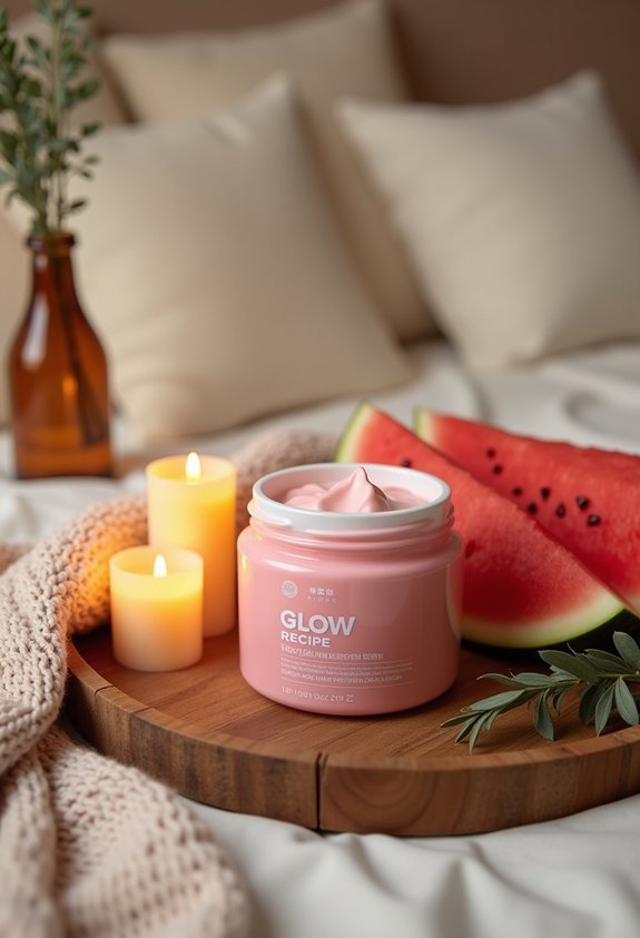 overnight hydration and exfoliation