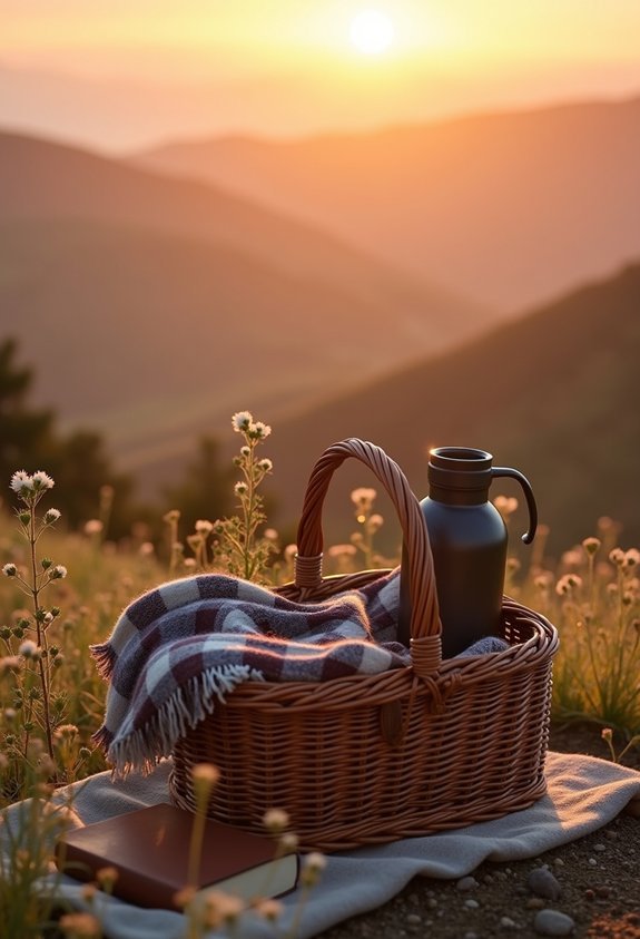 perfect sunrise location scouting