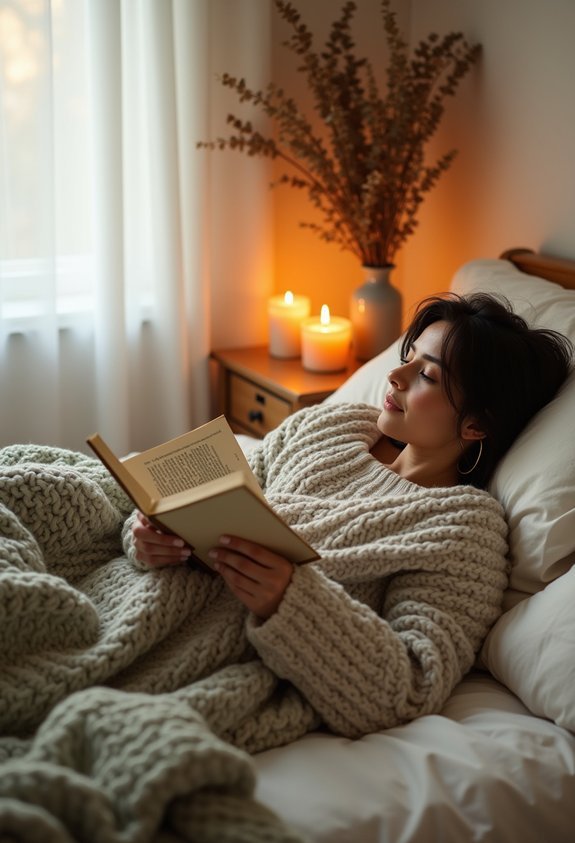 physical books enhance relaxation
