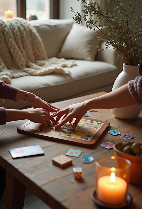 playful game night tournament
