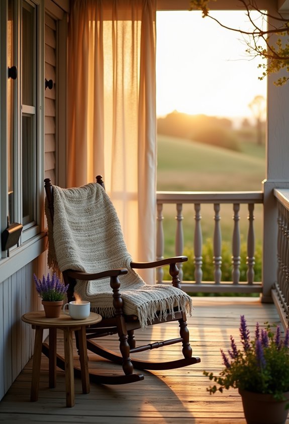 porch mindfulness and stillness