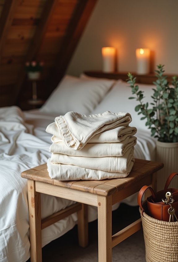 prepare clothes for tomorrow