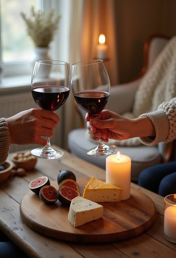 private wine tasting evening