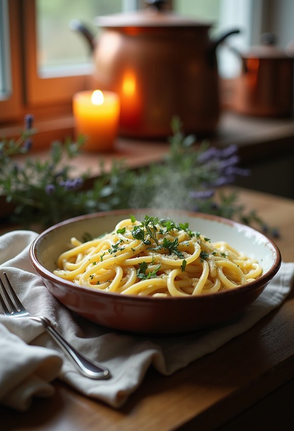 quick gourmet pasta dish