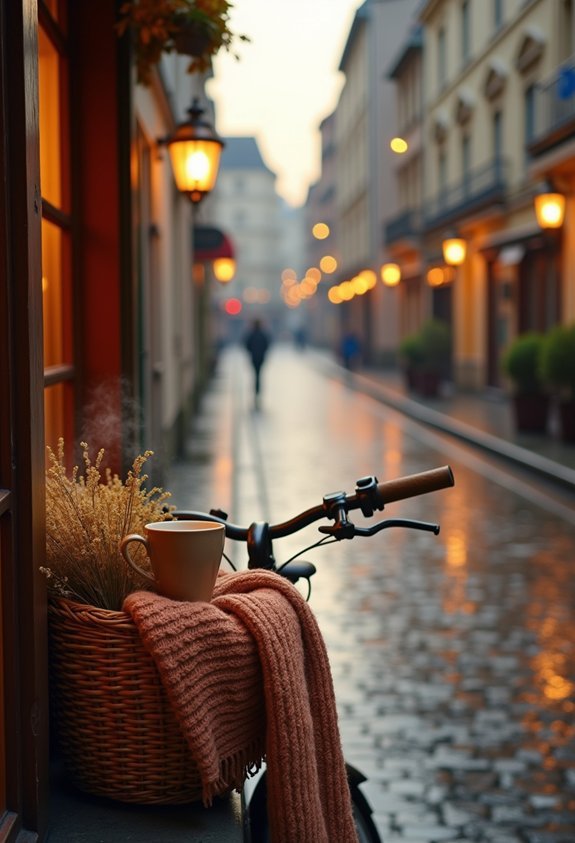 quiet city exploration awaits